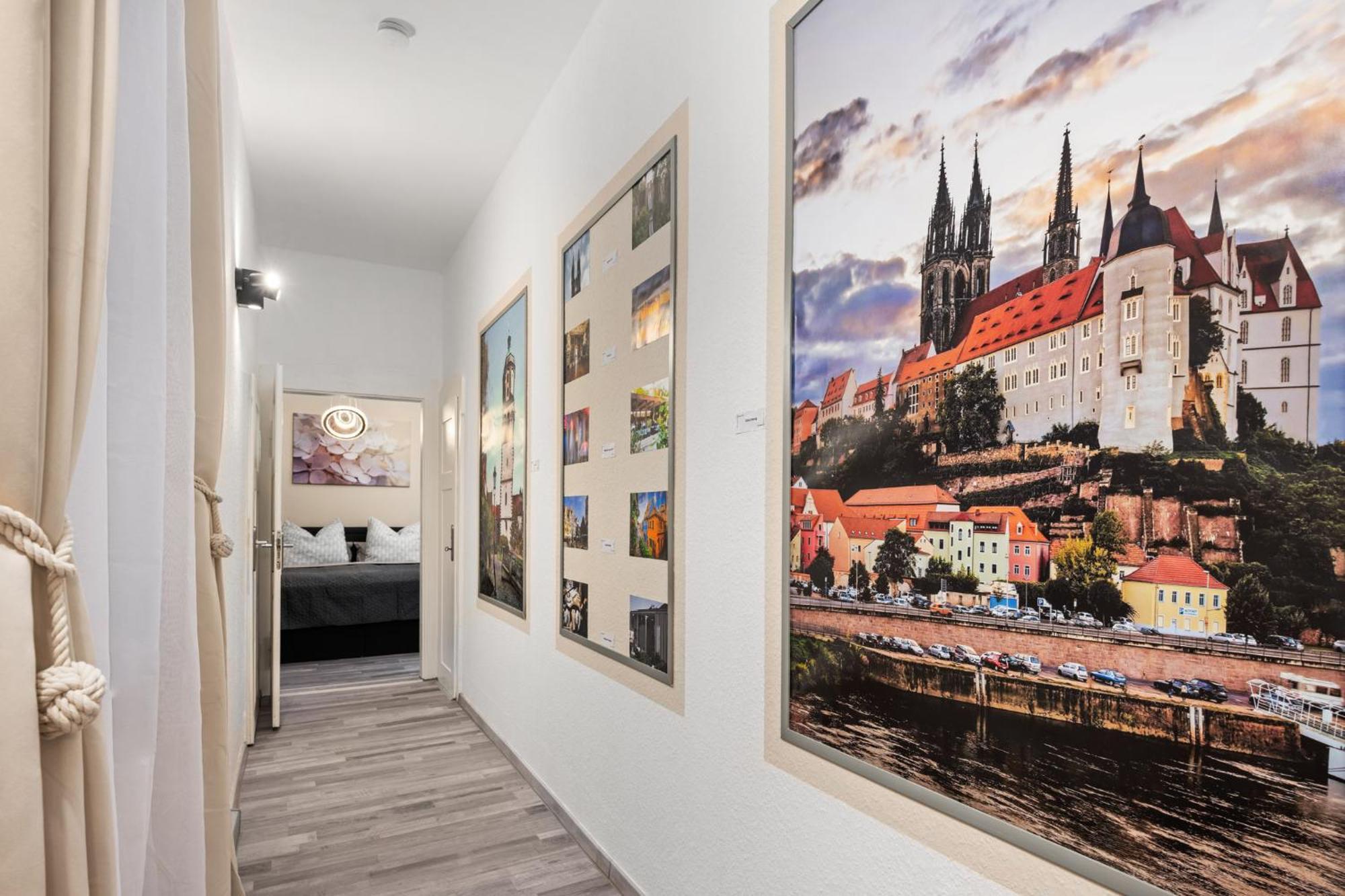 Meissen Altstadt Smartluxusoase Wlan Netflix Magenta Disney+ 외부 사진