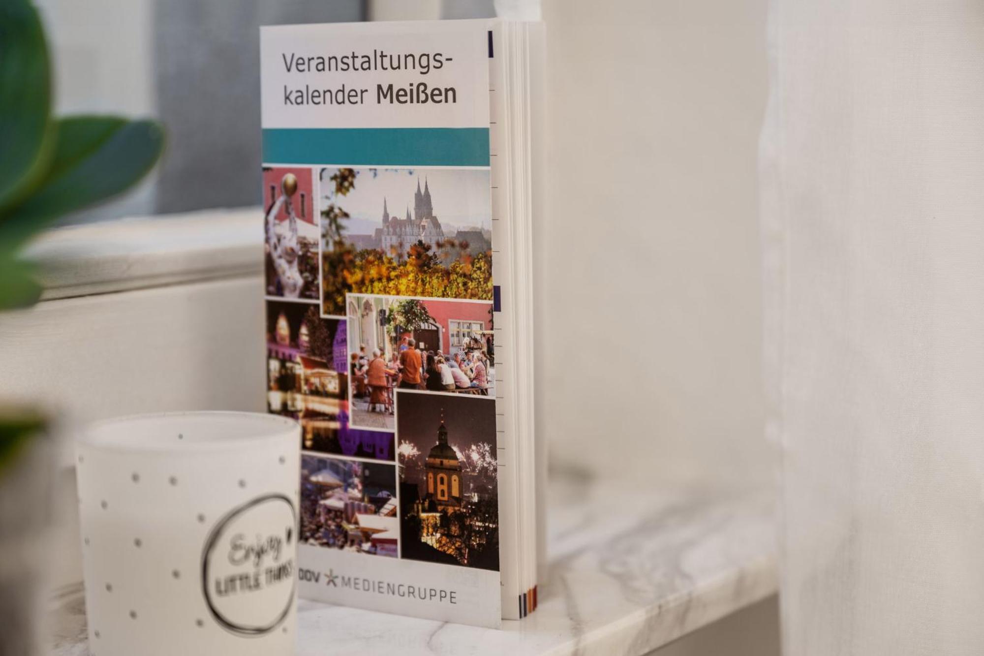 Meissen Altstadt Smartluxusoase Wlan Netflix Magenta Disney+ 외부 사진
